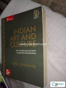 Indian Art and Culture for Civil Services and other Competitive Exam