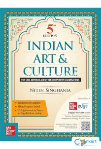 Indian Art and culture nitin singhania 5th Edition