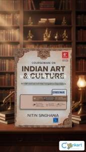 Indian Art and culture nitin singhania 6th Edition