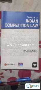 Indian Competition Law by Versha Vahini