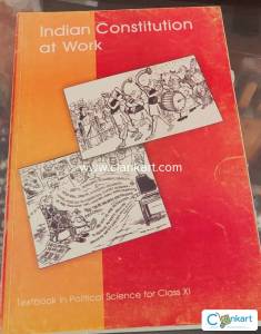Indian Constitution At Work  Polity  Class XI  Orignal And Updated