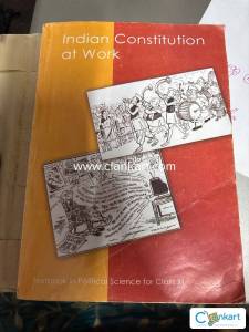 Indian Constitution at work (political science for class11)