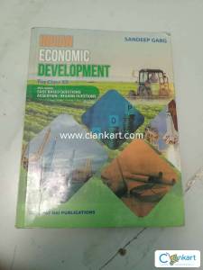 Indian Economic Development By Sandeep Garg Class 12