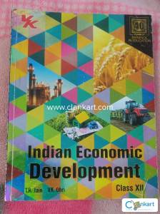 Indian Economic Development CBSE class 12th