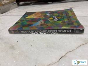 Indian Economic Development Class 12 CBSE (2019-20 Session)