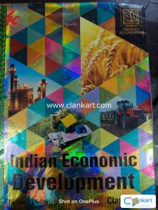 Indian Economic Development Class 12 CBSE (2020 Session)