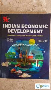 Indian Economic Development Class 12 Edition 23- 24 V.K Ohri, T.R Jain