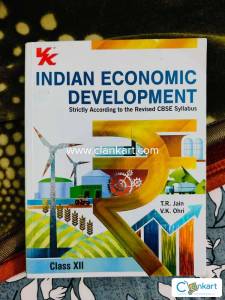 Indian Economic Development For Class 12th