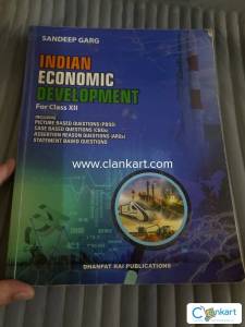Indian Economic Development, Sandeep Garg, class 12