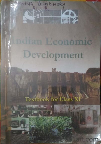 Indian Economic Development Textbook For Class 11 Paperback NCERT