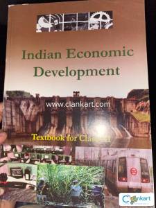 Indian Economic Development  NCERT book for class 11