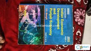 Indian Economic Development and Punjab Economy for class 11