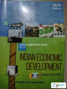 Indian Economic Development by Sandeep Garg