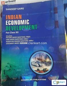 Indian Economic Development by Sandeep Garg for Class 12