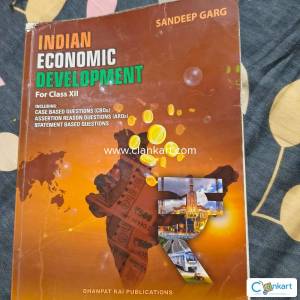Indian Economic Development for class 12
