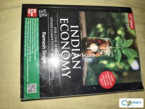 Indian Economic by Ramesh Singh