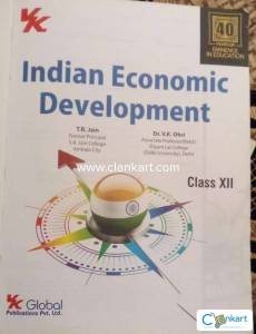 Indian Economic class 12th cbse