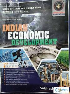 Indian Economic development for class 12