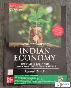 Indian Economy (14th Edition 2022-2023) - Ramesh Singh