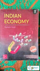Indian Economy Author Ramesh Singh