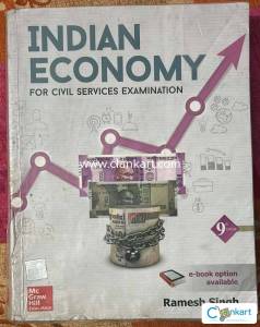 Indian Economy By Ramesh Singh
