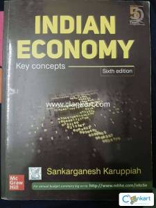 Indian Economy By Sankar Ganesh Karuppiah