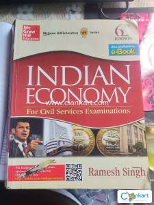 Indian Economy Civil services examination 6th edition good condition