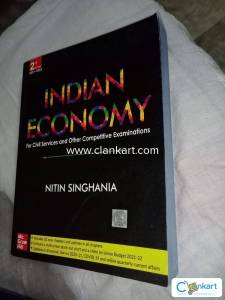 Indian Economy For Civil Services and Other Competitive Examinations