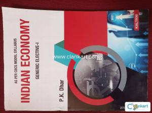 Indian Economy GE-I for Graduation