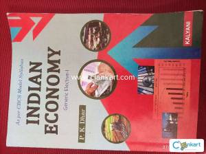 Indian Economy GE-I for Graduation