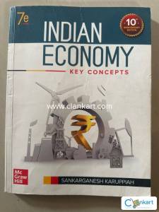 Indian Economy -Key Concepts - UPSC