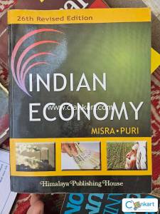 Indian Economy Mishra Puri