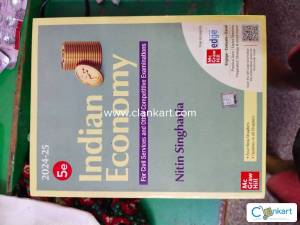 Indian Economy Nitin Singhania 5th ed