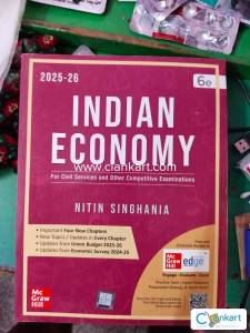 Indian Economy Nitin Singhania 6th ed