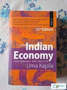 Indian Economy Performance and Policies