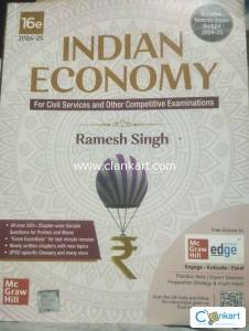 Indian Economy Ramesh Singh