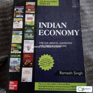 Indian Economy Ramesh Singh for CSE