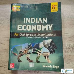 Indian Economy - Ramesh Singh 8th Edition