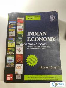 Indian Economy book by Ramesh Singh