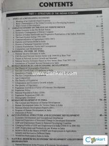 Indian Economy by Dutt and Sundharam's