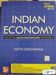 Indian Economy by Nitin Singhania