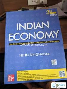 Indian Economy by Nitin Singhania
