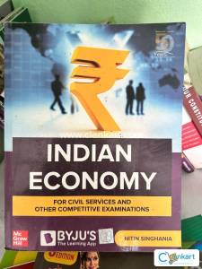 Indian Economy by Nitish Singhania