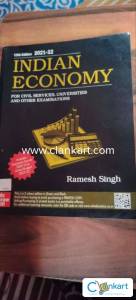 Indian Economy by Ramesh Singh