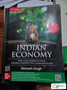 Indian Economy by Ramesh Singh