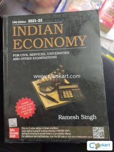Indian Economy by Ramesh Singh