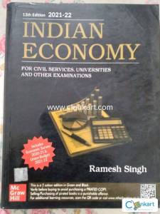 Indian Economy by Ramesh Singh