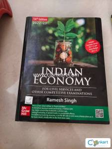 Indian Economy by Ramesh Singh