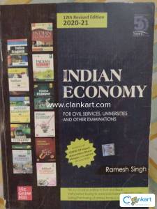 Indian Economy by Ramesh Singh