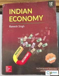Indian Economy by Ramesh Singh
